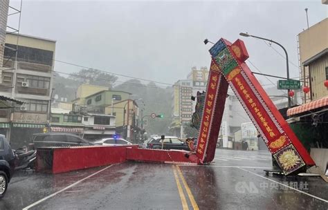 颱風神|超越象神、納莉！山陀兒隔空發威 基隆單日雨量破歷史紀錄